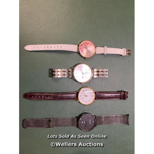 56 - 4X WATCHES INCL/ KENNETH COLE