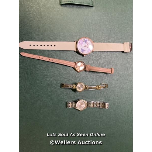 66 - 4X LADIES WATCHES