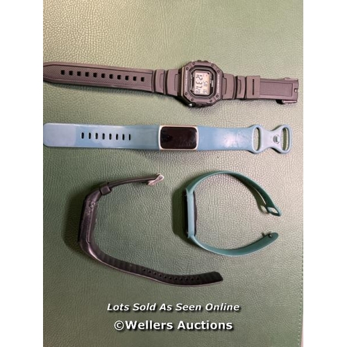 81 - CASIO WATCH 3X FITBIT