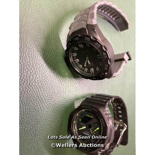 94 - 1X MENS CAT WATCH 1X G SHOCK WATCH