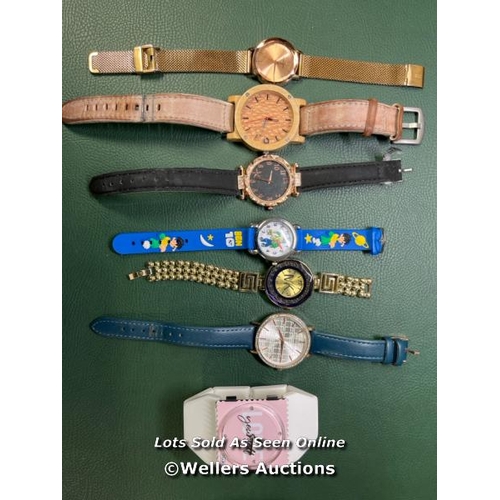 99 - 7X WATCHES MIX INCL/ MK, PIERRE LANNIER