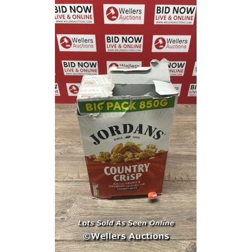 6015 - 2X JORDANS COUNTRY CRISP / 850G / A43