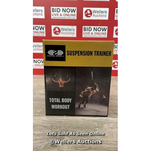 6024 - FITNESS STRAP SUSPENSION SYSTEM / APPEARS NEW OPEN BOX / A27