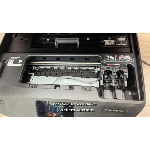 6026 - HP ENVY 7830 ALL IN ONE PRINTER NO POWER / SIGNS OF USE / NO POWER / SIGNS OF USE / A38