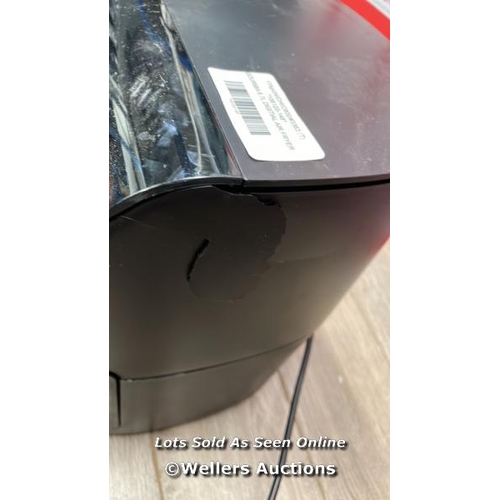 6044 - GOURMIA 6.7L DIGITIAL AIR FRYER / DAMAGED(SEE IMAGES) / NO POWER / SIGNS OF USE / A39