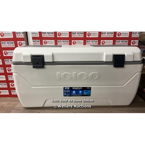 6069 - IGLOO MAX COLD 156 LITRE COOL BOX / MINIMAL SIGNS OF USE / P5