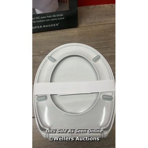 6070 - ROPER RHODES TOILET SEAT / APPEARS NEW SEE IMAGES / A32