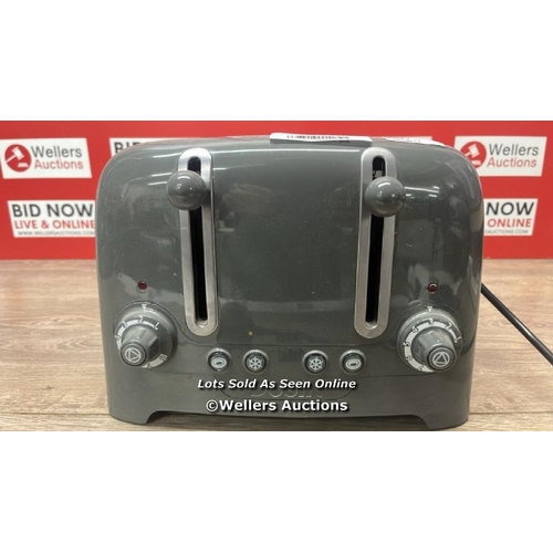 6075 - DUALIT ARCHITECT TOASTER / POWERS UP / SIGNS OF USE / A32