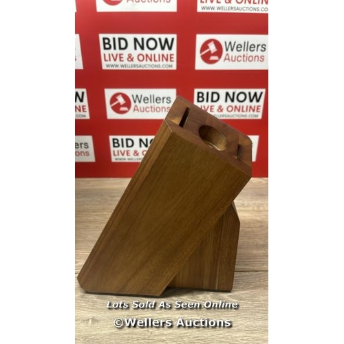 6080 - CANGSHAN RAINIER SERIES KNIFE BLOCK / NEW / A33