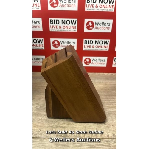 6080 - CANGSHAN RAINIER SERIES KNIFE BLOCK / NEW / A33