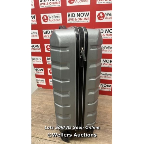 6091 - SAMSONITE TECH 3 2PC HARDSIDE LUGGAGE SET / SIGNS OF USE / OVERALL GOOD CONDITION COMBINATION UNLOCK... 