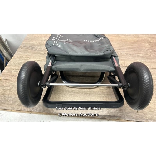 6104 - ROLSER I-MAX THERMO ZEN 2 WHEEL FOLDABLE SHOPPING TROLLEY / APPEARS NEW / A34