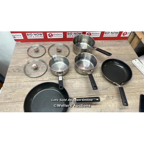 6107 - KITCHENAID COOKWARE SET / MINIMAL SIGNS OF USE / A34