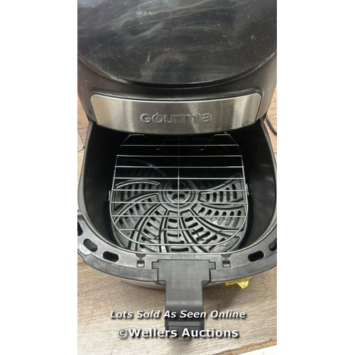 6111 - GOURMIA 6.7L DIGITIAL AIR FRYER / POWERS UP / SIGNS OF USE / DRAWER DOESN�T SHUT FULLY / W1