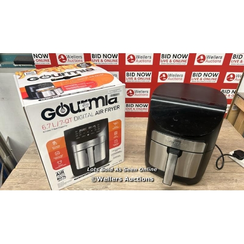 6112 - GOURMIA 6.7L DIGITIAL AIR FRYER / NO POWER / SIGNS OF USE / W1