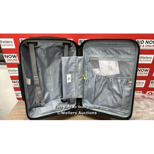 6113 - DELSEY 2 PIECE HARDSIDE TRUNK SET / APPEARS NEW / P9