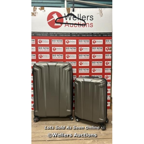 6115 - SAMSONITE ENDURE 2PC. HARDSIDE LUGGAGE SET / SIGNS OF USE / A16