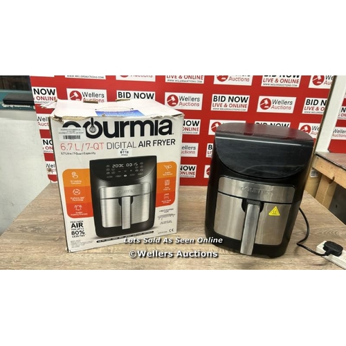 6119 - GOURMIA 6.7L DIGITIAL AIR FRYER / NO POWER / SIGNS OF USE / W1