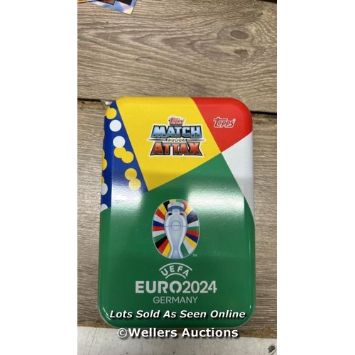 6128 - EUROS MEGA TIN MATCH ATAX / A34