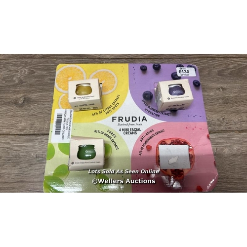 6130 - FRUDIA MINI FACE CREAMS / A35