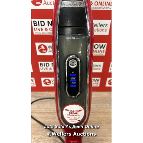 6132 - SHARK S6003UKCO STEAM MOP / POWERS UP / SIGNS OF USE / P8