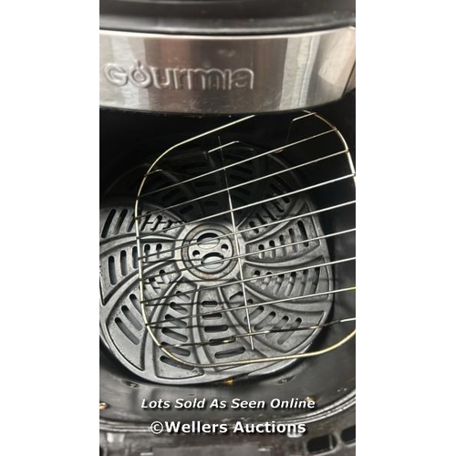 6137 - GOURMIA 6.7L DIGITIAL AIR FRYER / POWERS UP / SIGNS OF USE / A35