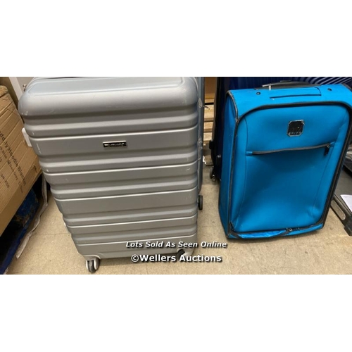 6992 - X2 SUITCASES DIVIDS