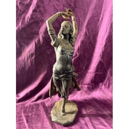 29 - Russian cast iron sculpture, Kasli 1974, 50.5cm (h)  / All lots are located at The Barn, Hampstead F... 