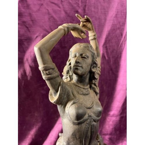 29 - Russian cast iron sculpture, Kasli 1974, 50.5cm (h)  / All lots are located at The Barn, Hampstead F... 