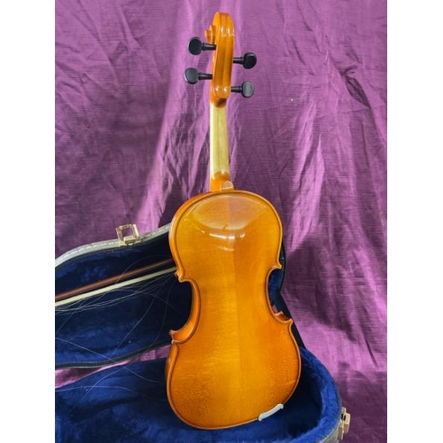 33 - Antoni AV44 violin, 60cm (l) with bow and case  / All lots are located at The Barn, Hampstead Farm, ... 