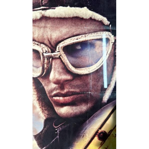 405 - A framed and glazed original Flyboys film poster, featuring James Franco, 106cm (h) x 75cm (w)  / Al... 