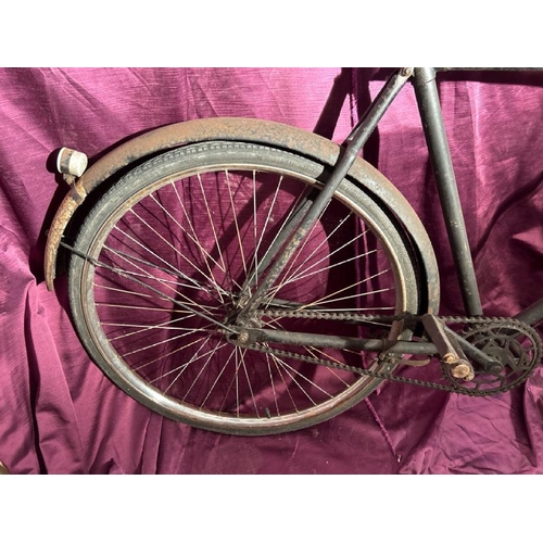 574 - An early 20th century bicycle by 'New Hudson Ltd. St. Georges Works Birmingham  / All lots are locat... 