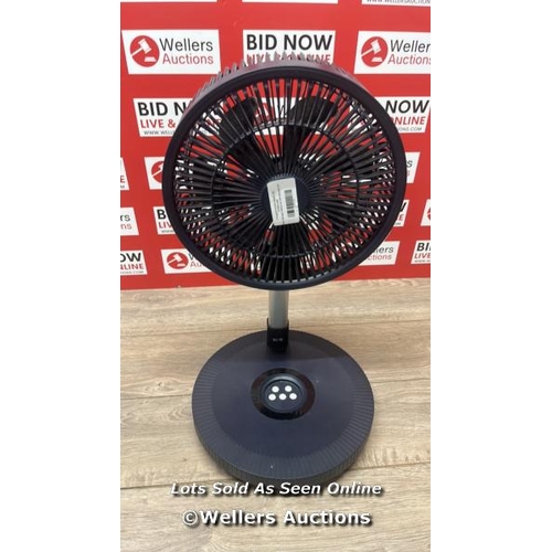 249 - NSA ULTIMATE FOLDING FAN WITH REMOTE CONTROL, FFDC-24RC / SIGNS OF USE / UNTESTED NO POWER SUPPLY OR... 