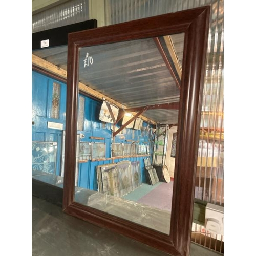 139 - Three assorted framed mirrors, largest 92cm (h) x 67cm (w)  / All lots are located at Gower Reclamat... 