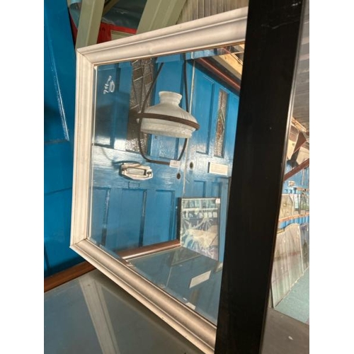 139 - Three assorted framed mirrors, largest 92cm (h) x 67cm (w)  / All lots are located at Gower Reclamat... 