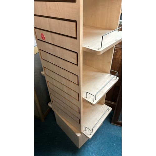 152 - Shop display stand, 180cm (h)  / All lots are located at Gower Reclamation, Unit 17b, Crofty Industr... 