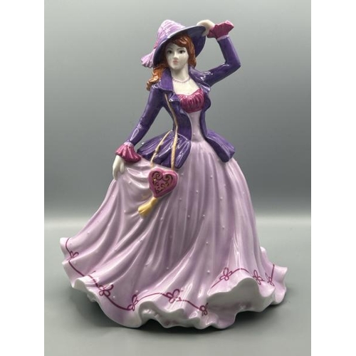 194 - Coalport figurine 