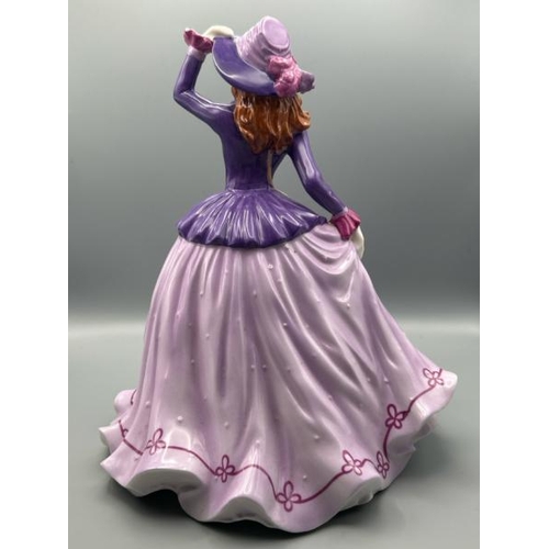 194 - Coalport figurine 