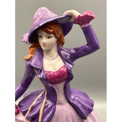 194 - Coalport figurine 