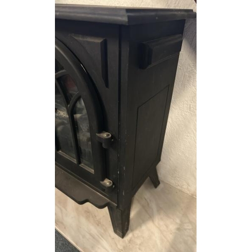 20 - A Dunelm electric stone, 65cm (h) x 60cm (w) x 34cm (d)  / All lots are located at Gower Reclamation... 