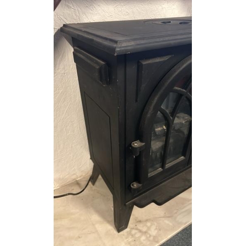 20 - A Dunelm electric stone, 65cm (h) x 60cm (w) x 34cm (d)  / All lots are located at Gower Reclamation... 