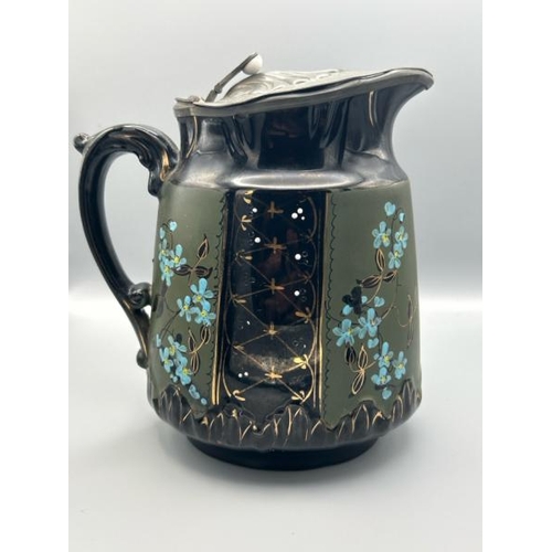 202 - Wade & Co 1890's pitcher jug, good condition, 19cm high  / All lots are located at Gower Reclamation... 