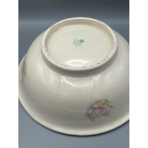 219 - Cavendish wash bowl with similar patterned water jug  / All lots are located at Gower Reclamation, U... 