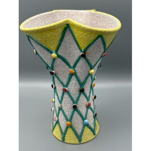 233 - Rare fratelli fanciullacci 'alla moda' design vase 1950/60's, 18cm high  / All lots are located at G... 