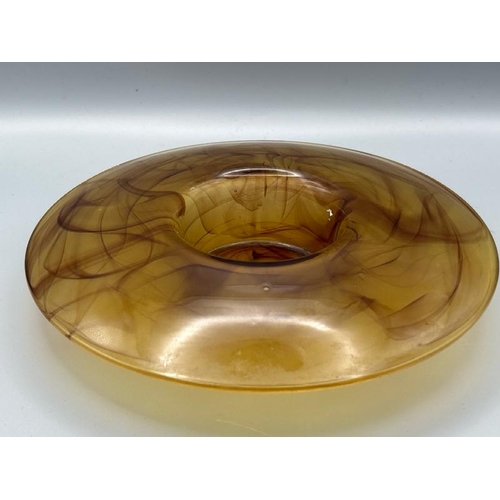 283 - Vinyage glass bowl, 19cm (dia)  / All lots are located at Gower Reclamation, Unit 17b, Crofty Indust... 