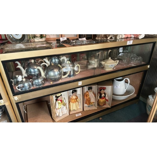 300 - Jewellers display cabinet with storage below, 92cm (h) x 150cm (w) 50cm (d) (contents not included) ... 