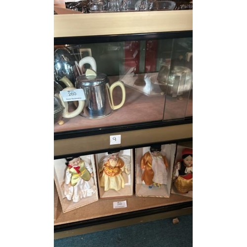 300 - Jewellers display cabinet with storage below, 92cm (h) x 150cm (w) 50cm (d) (contents not included) ... 