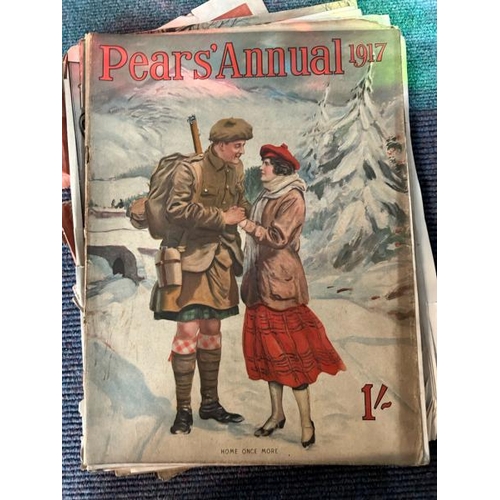 308 - Assorted vintage Christmas annuals, some as early as 1888  / All lots are located at Gower Reclamati... 