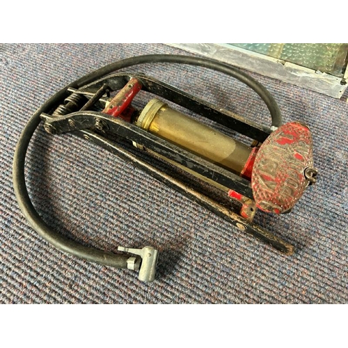 309 - A Kismet popular vintage foot pump  / All lots are located at Gower Reclamation, Unit 17b, Crofty In... 