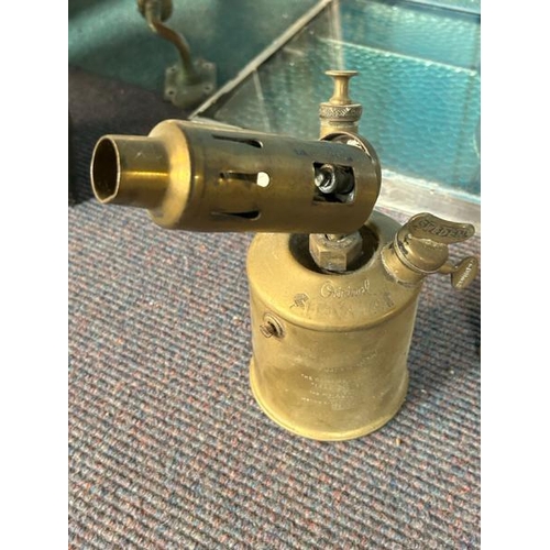 310 - A Sievert gas torch with associated extensions  / All lots are located at Gower Reclamation, Unit 17... 